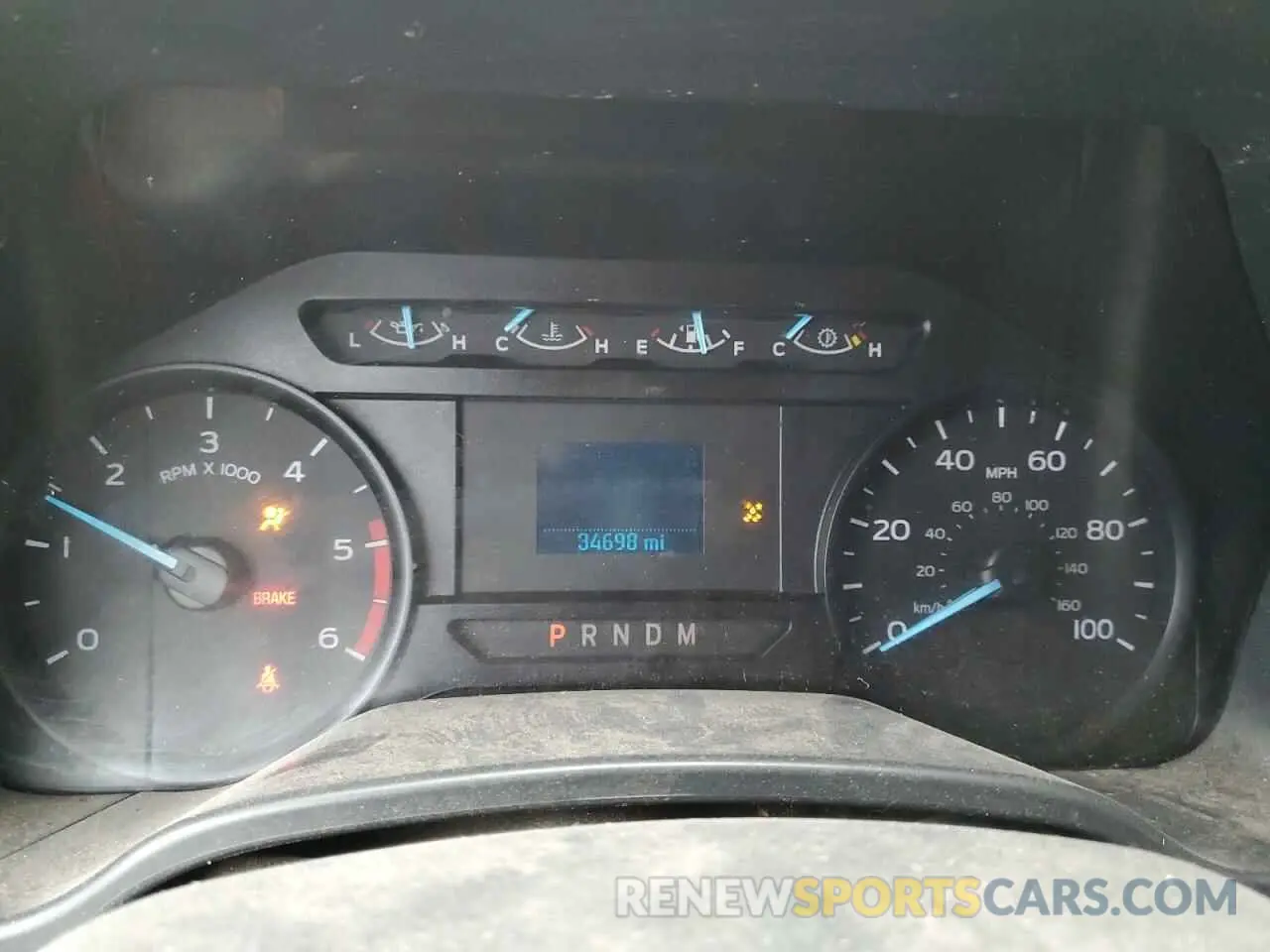 8 fotografías del automóvil dañado 1FD0W4GN6LEC30264 FORD F450 2020