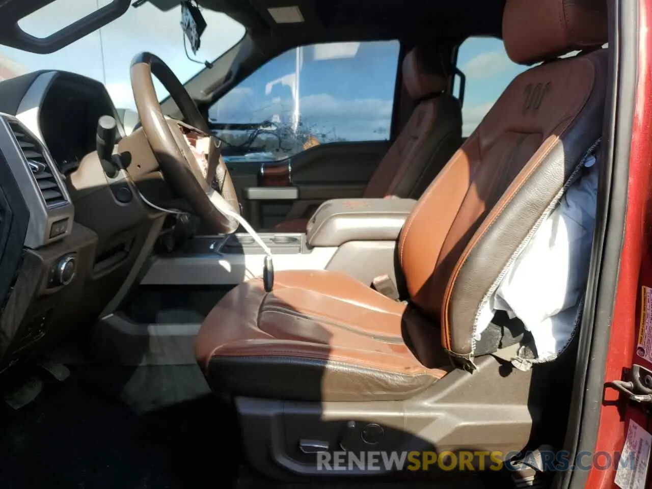 7 fotografías del automóvil dañado 1FT8W4DT5LEE73672 FORD F450 2020