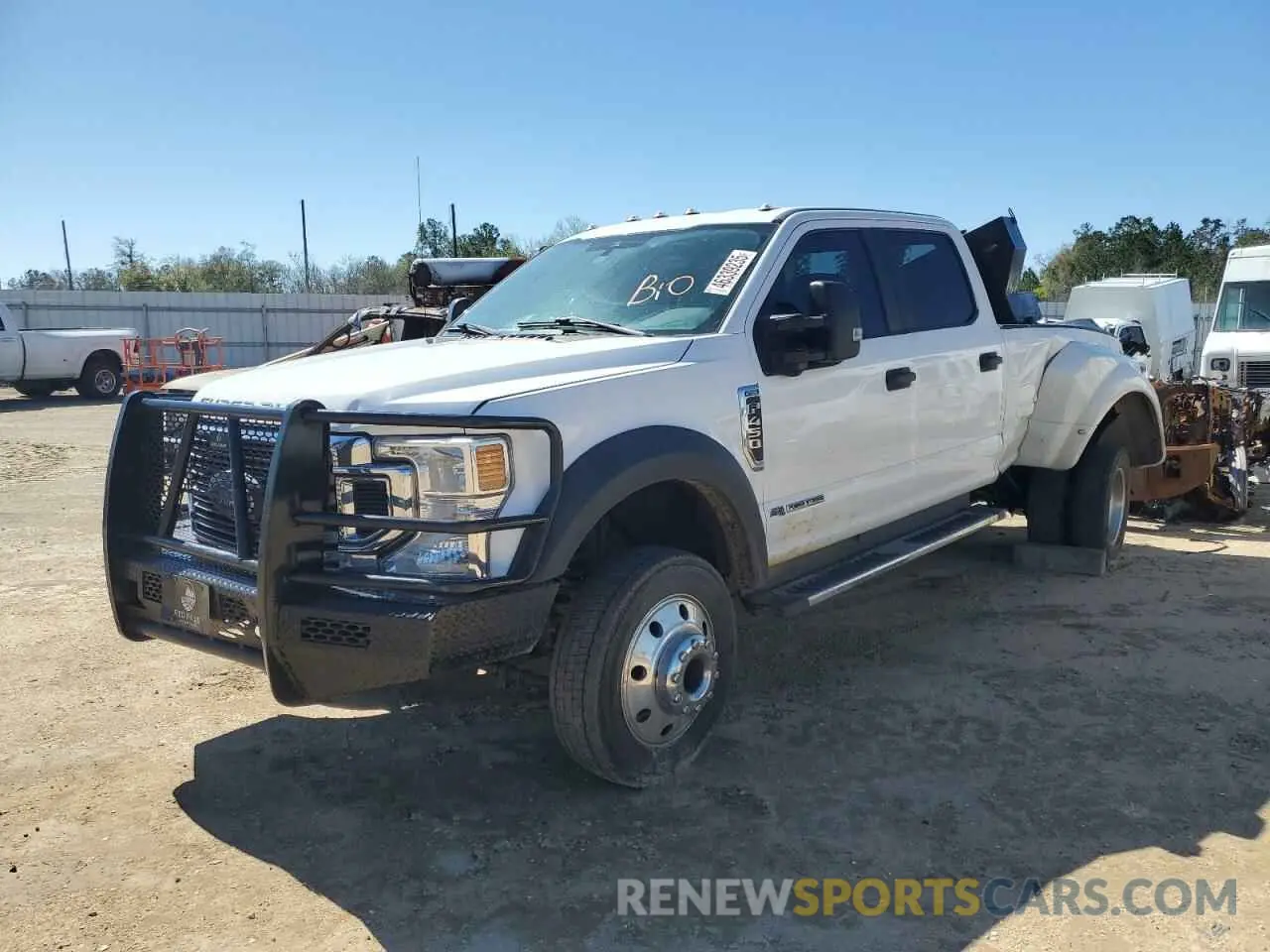 1 fotografías del automóvil dañado 1FT8W4DT8LEE36017 FORD F450 2020