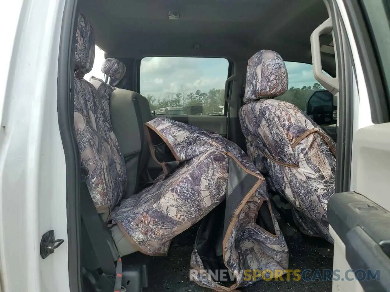 10 fotografías del automóvil dañado 1FT8W4DT8LEE36017 FORD F450 2020