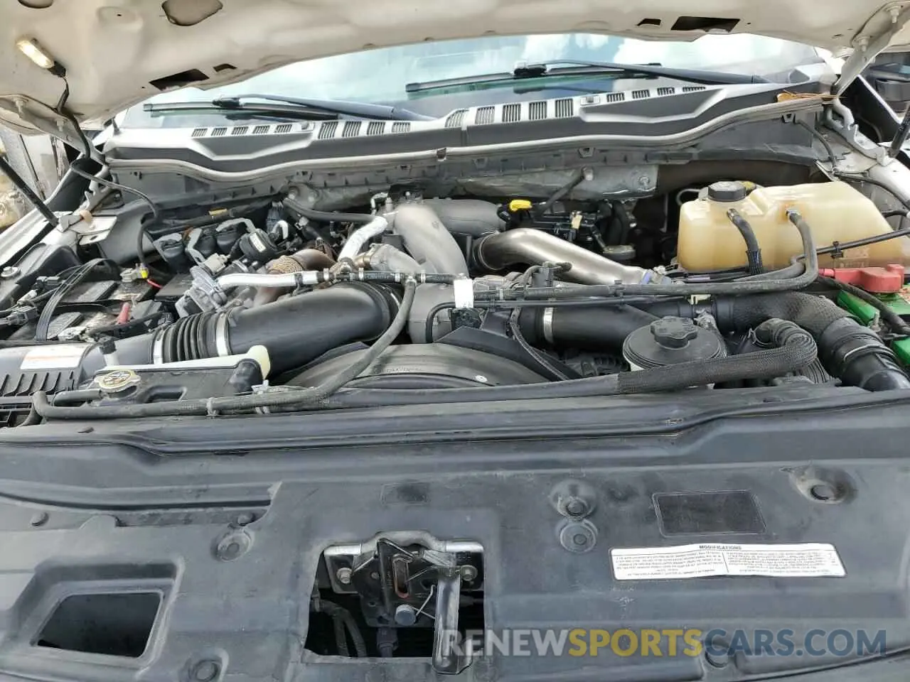 11 fotografías del automóvil dañado 1FT8W4DT8LEE36017 FORD F450 2020