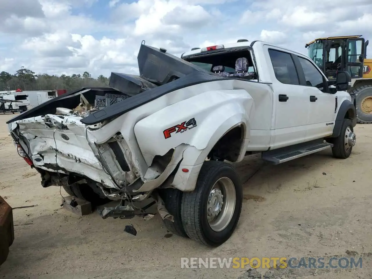 3 fotografías del automóvil dañado 1FT8W4DT8LEE36017 FORD F450 2020