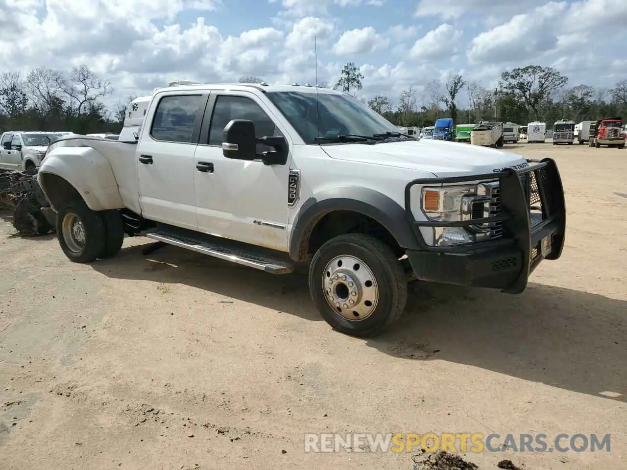 4 fotografías del automóvil dañado 1FT8W4DT8LEE36017 FORD F450 2020