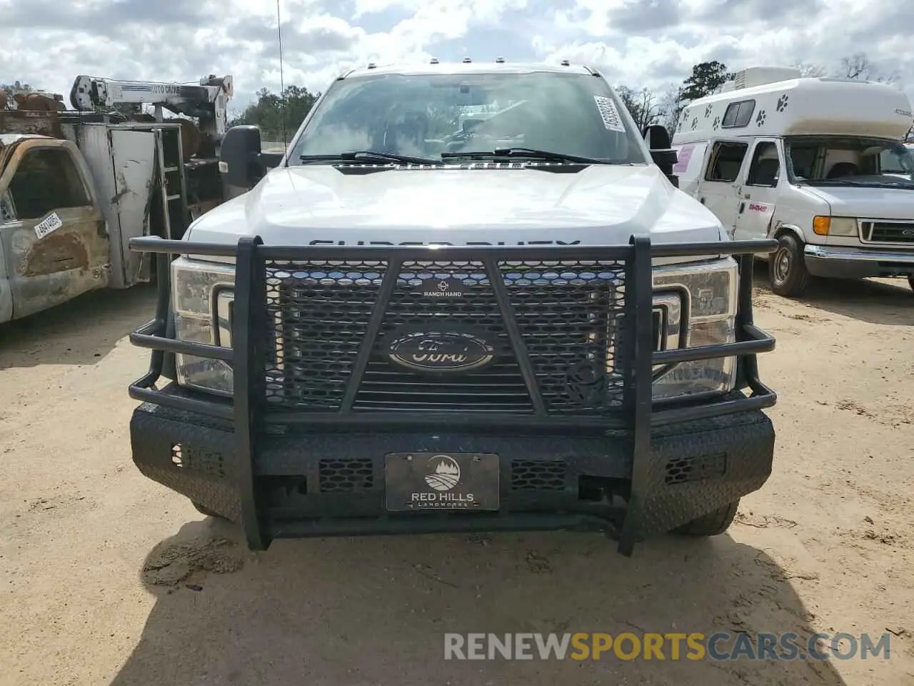 5 fotografías del automóvil dañado 1FT8W4DT8LEE36017 FORD F450 2020