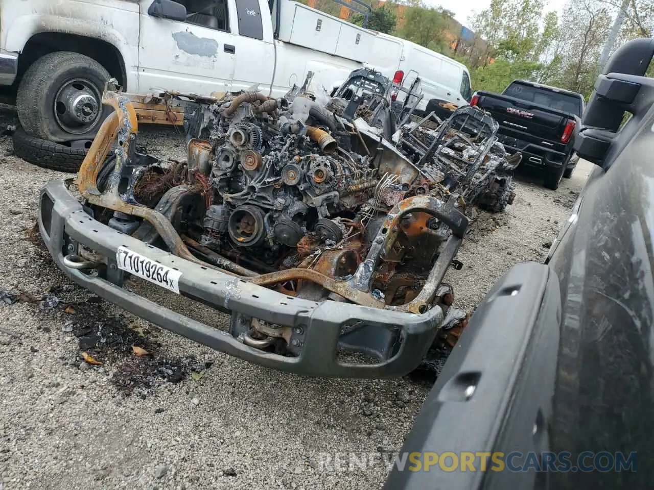 1 fotografías del automóvil dañado 1FT8W4DT9LEC68730 FORD F450 2020