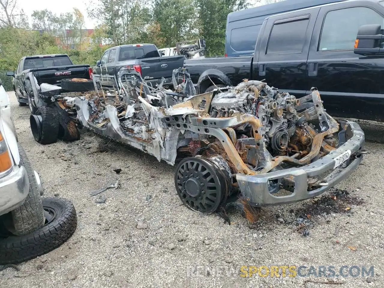 4 fotografías del automóvil dañado 1FT8W4DT9LEC68730 FORD F450 2020