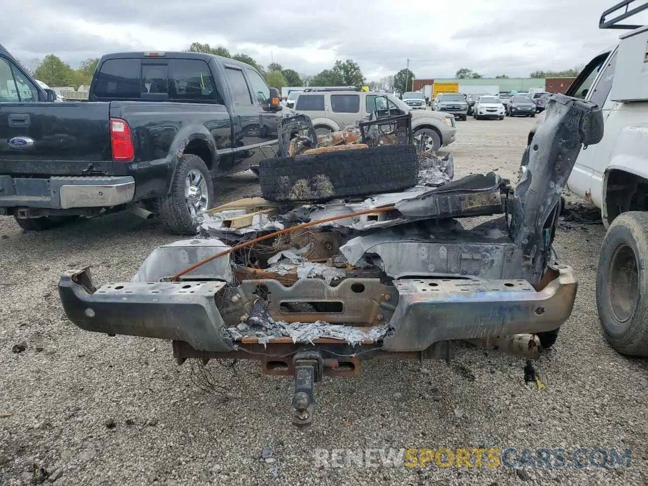 6 fotografías del automóvil dañado 1FT8W4DT9LEC68730 FORD F450 2020