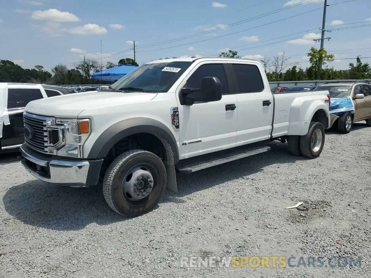 1 fotografías del automóvil dañado 1FT8W4DT5MEC57242 FORD F450 2021