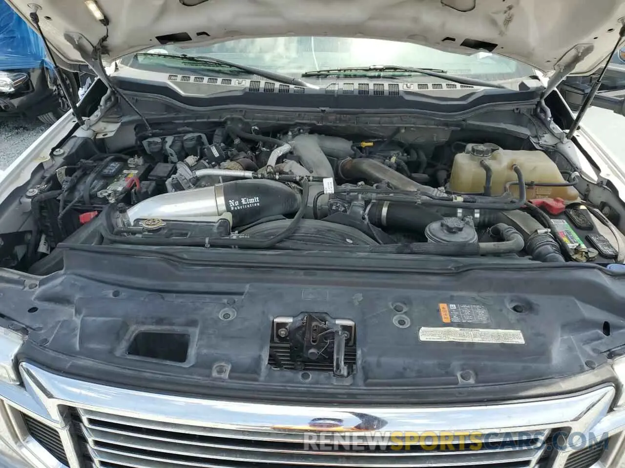 11 fotografías del automóvil dañado 1FT8W4DT5MEC57242 FORD F450 2021