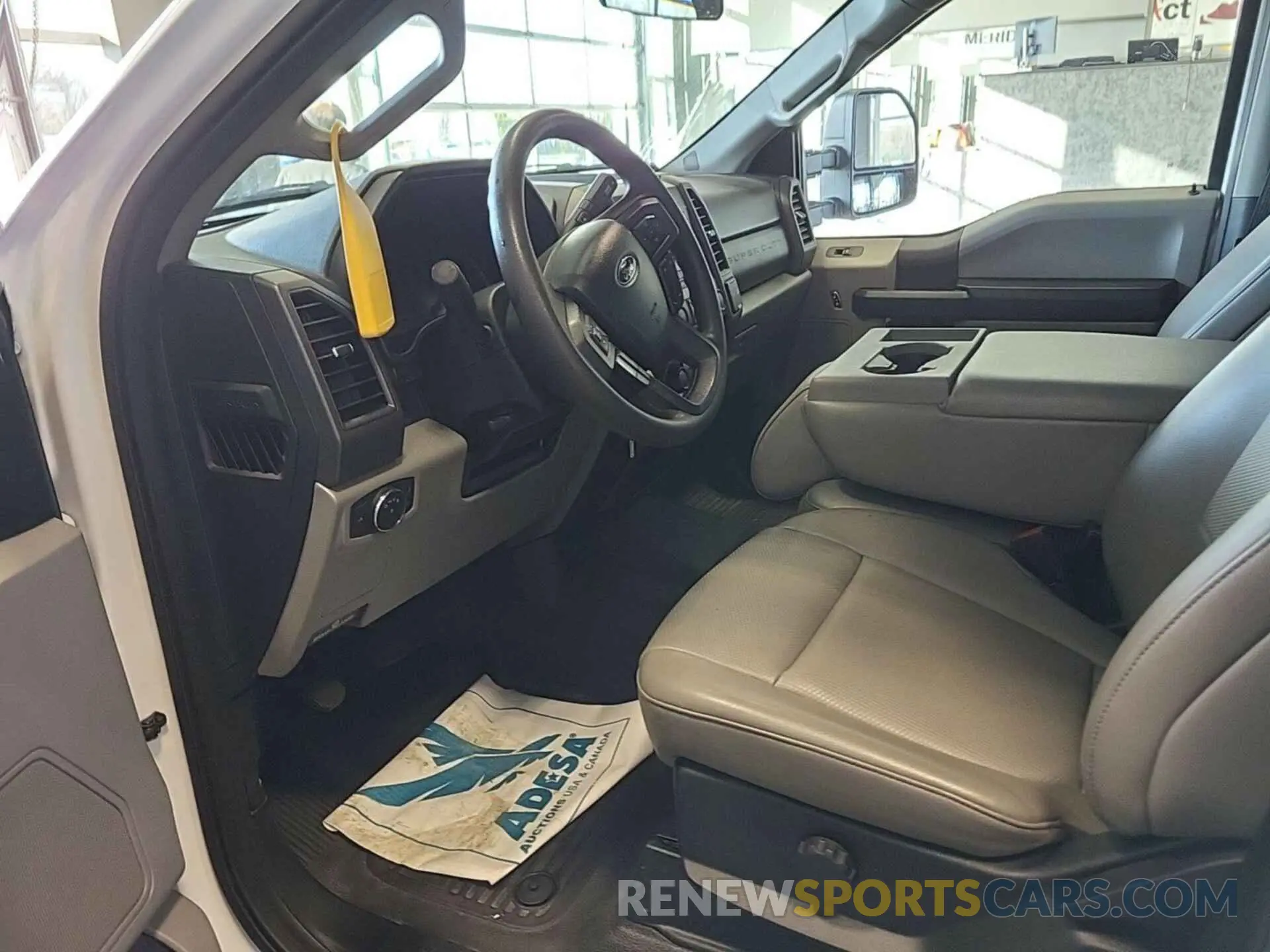 13 fotografías del automóvil dañado 1FT8W4DT8MED97673 FORD F450 2021