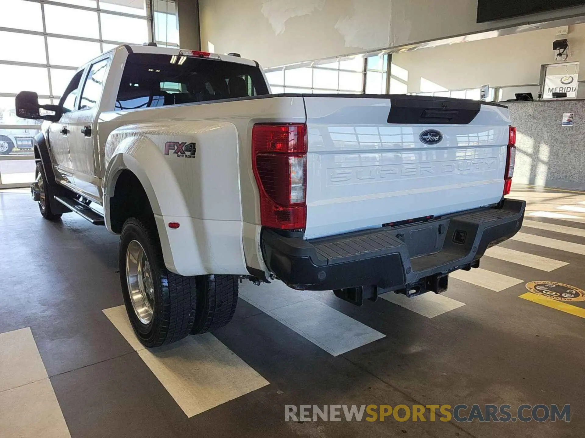 22 fotografías del automóvil dañado 1FT8W4DT8MED97673 FORD F450 2021