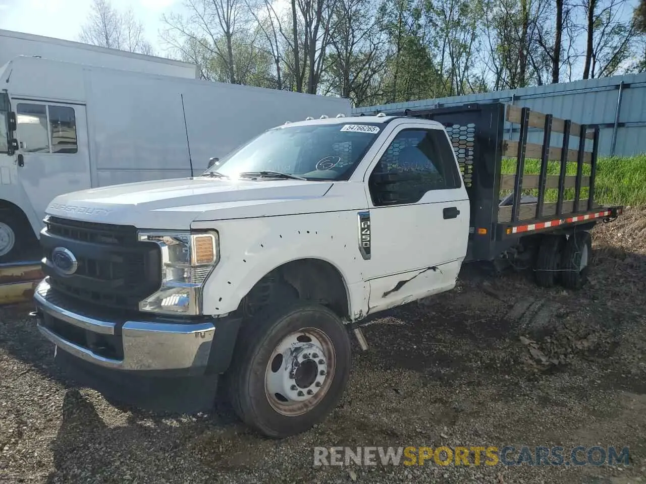 1 fotografías del automóvil dañado 1FDUF4GN8NDA18590 FORD F450 2022