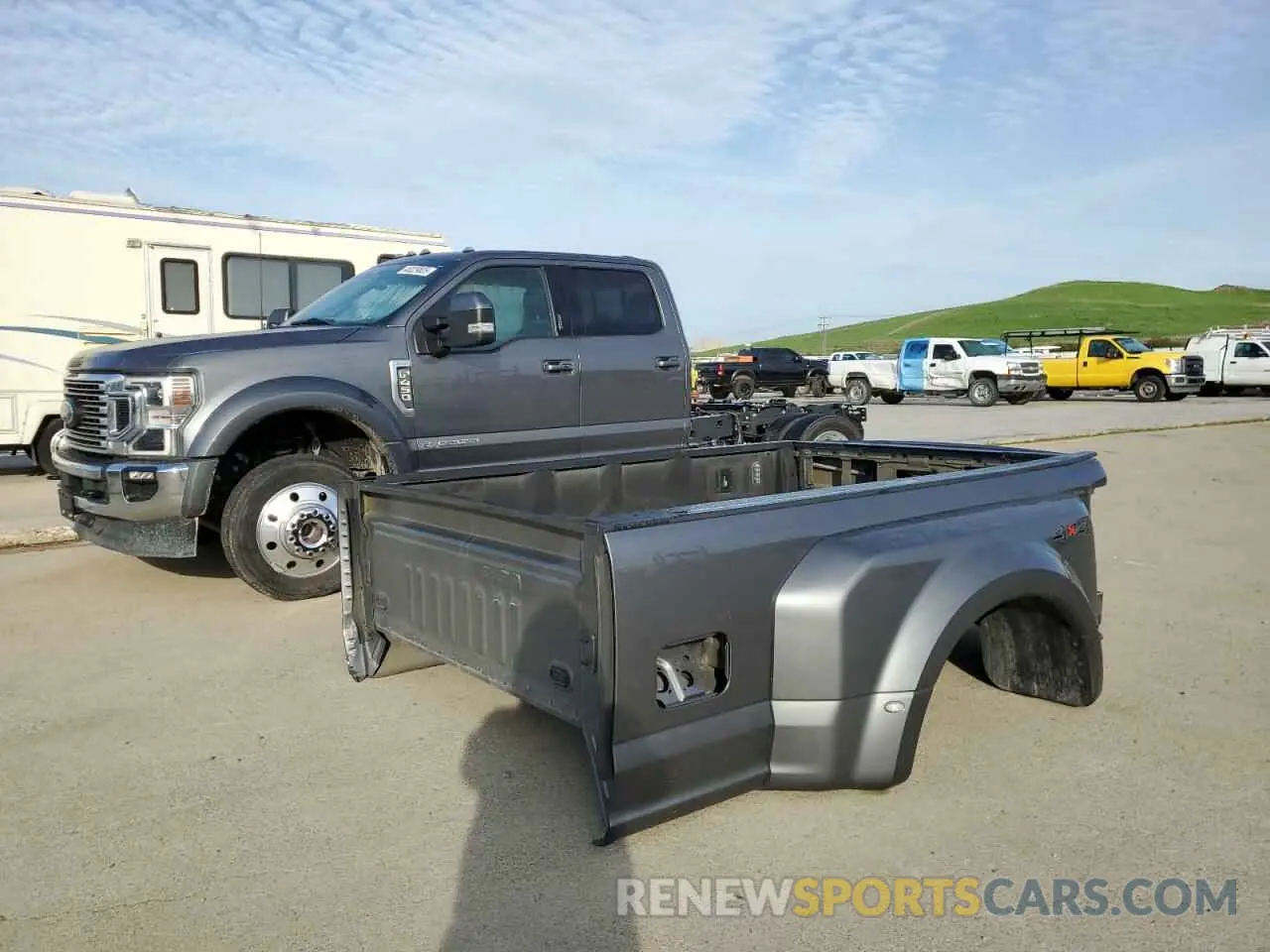 1 fotografías del automóvil dañado 1FT8W4DT1NED61096 FORD F450 2022