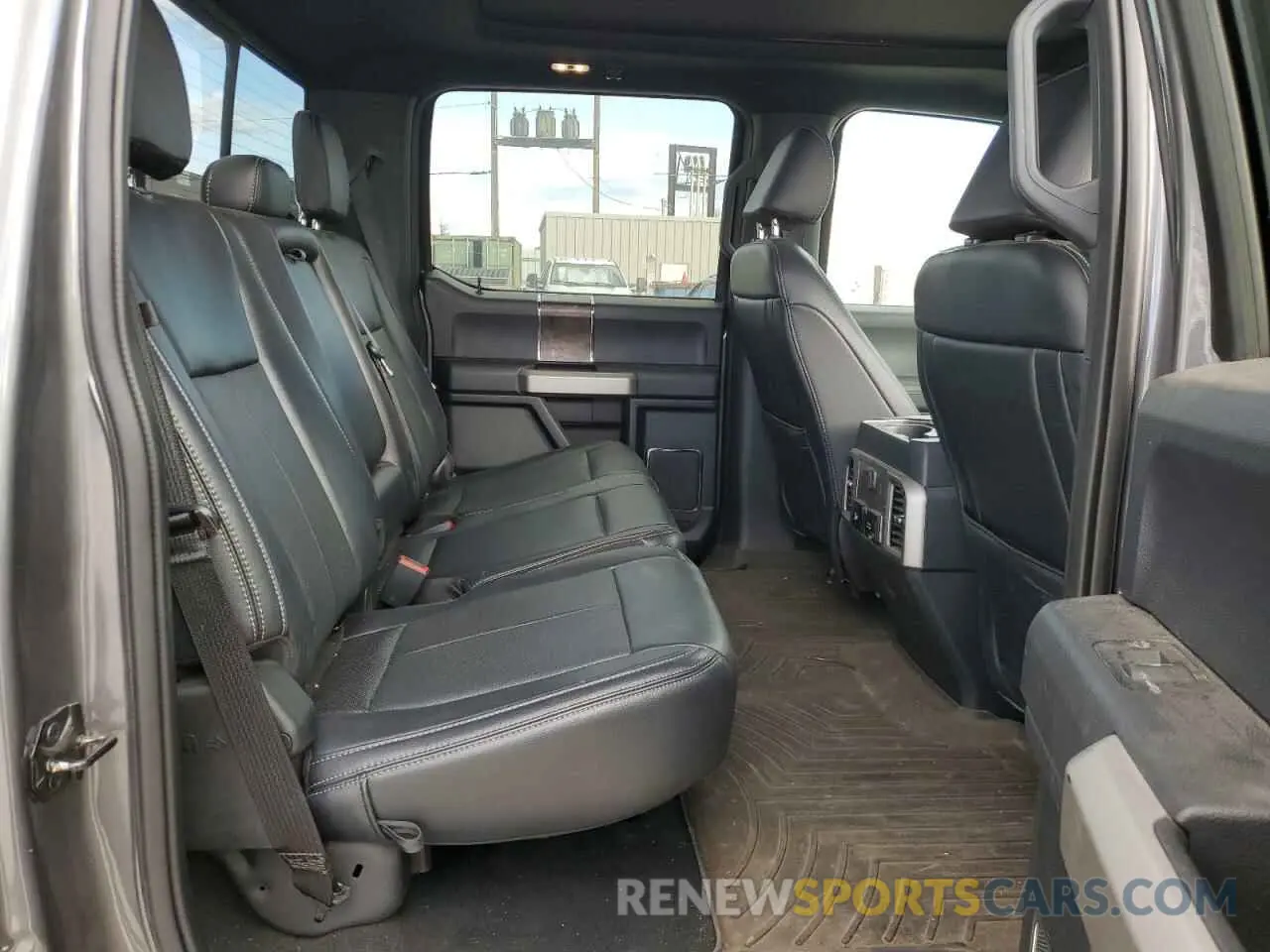 10 fotografías del automóvil dañado 1FT8W4DT1NED61096 FORD F450 2022