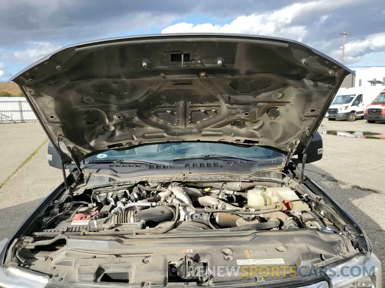 11 fotografías del automóvil dañado 1FT8W4DT1NED61096 FORD F450 2022