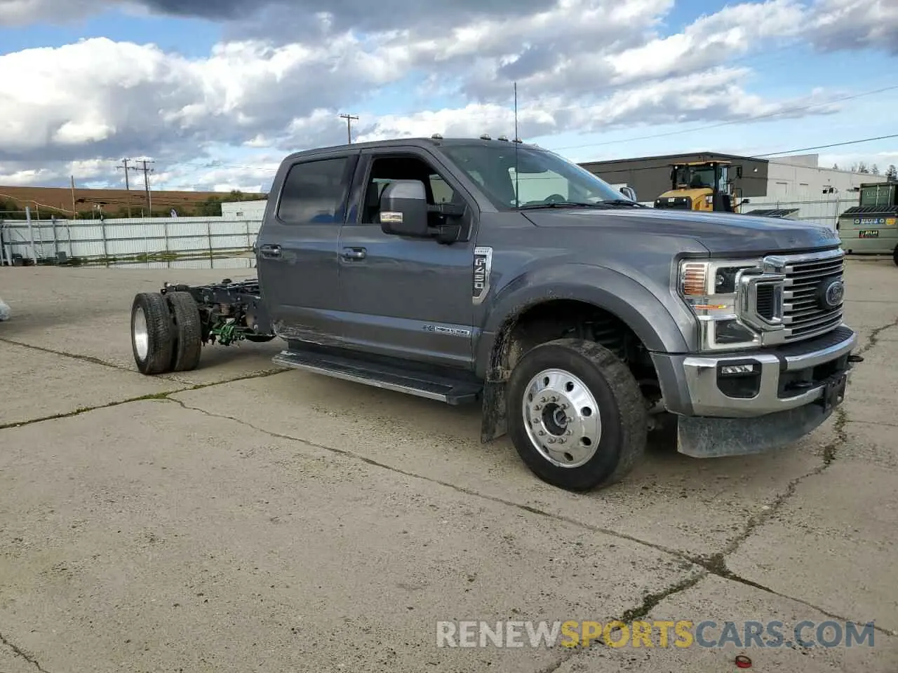 4 fotografías del automóvil dañado 1FT8W4DT1NED61096 FORD F450 2022