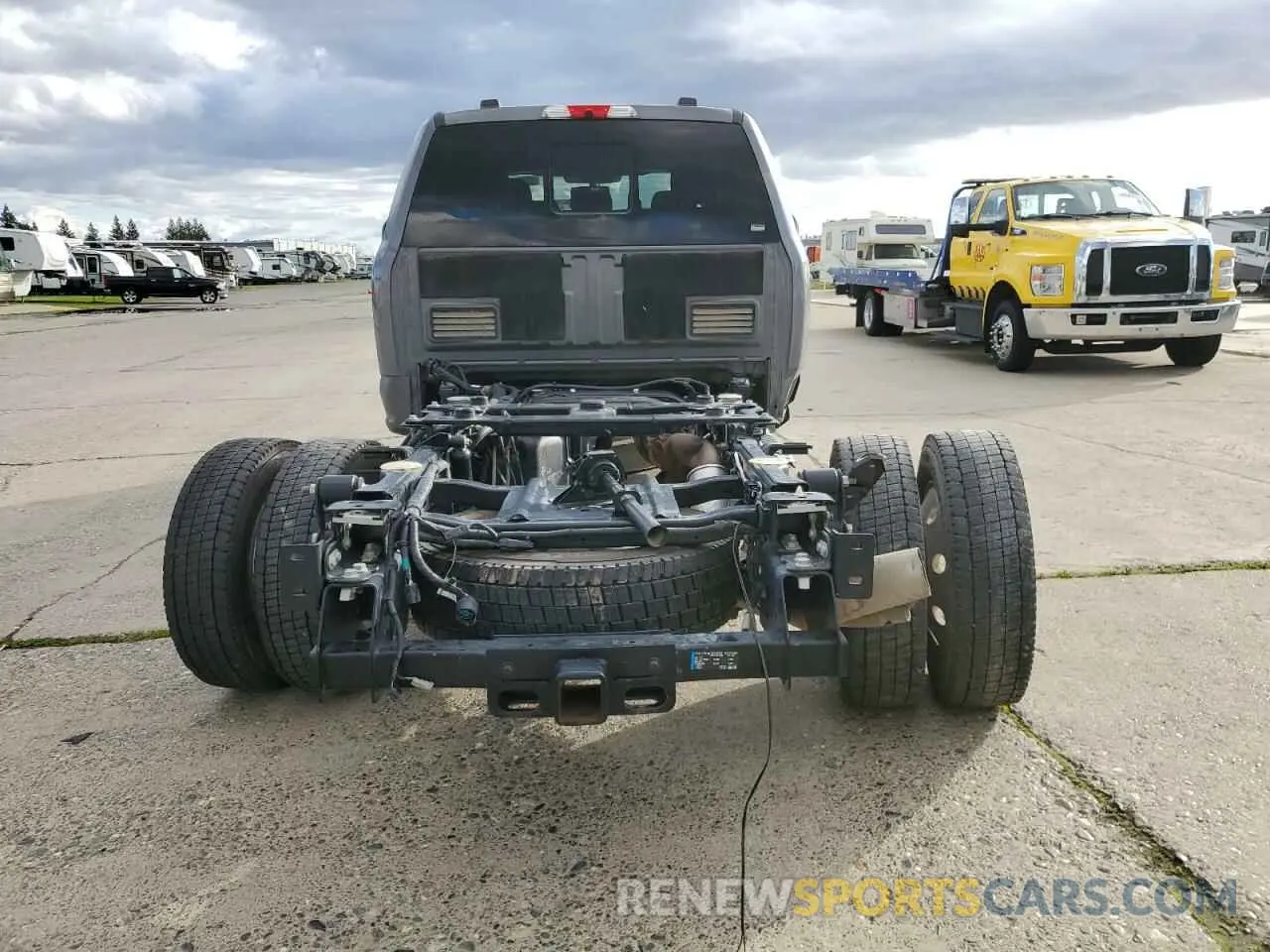 6 fotografías del automóvil dañado 1FT8W4DT1NED61096 FORD F450 2022