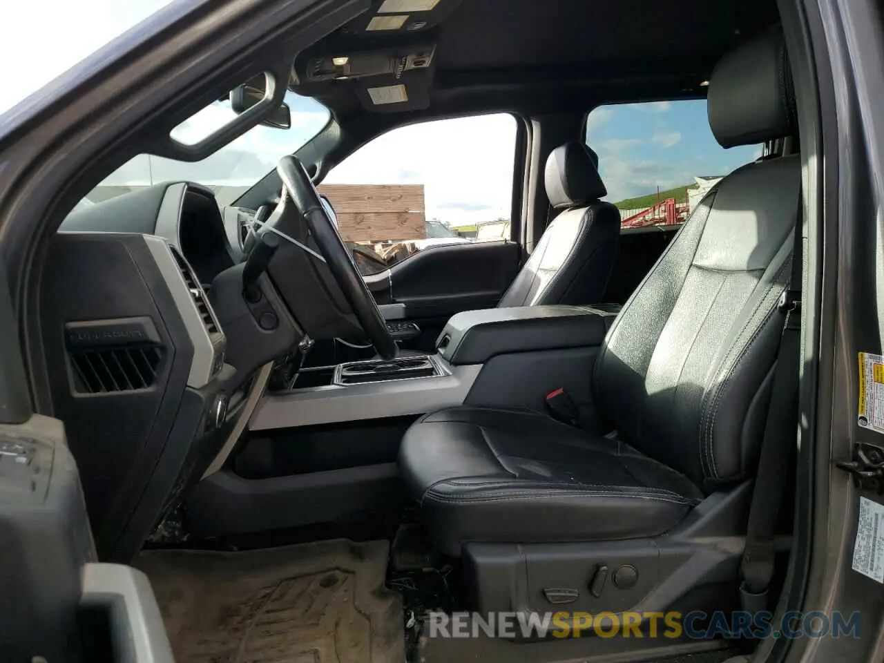 7 fotografías del automóvil dañado 1FT8W4DT1NED61096 FORD F450 2022