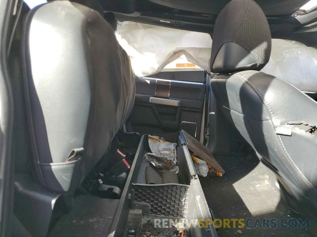 10 fotografías del automóvil dañado 1FT8W4DT3NEE16244 FORD F450 2022