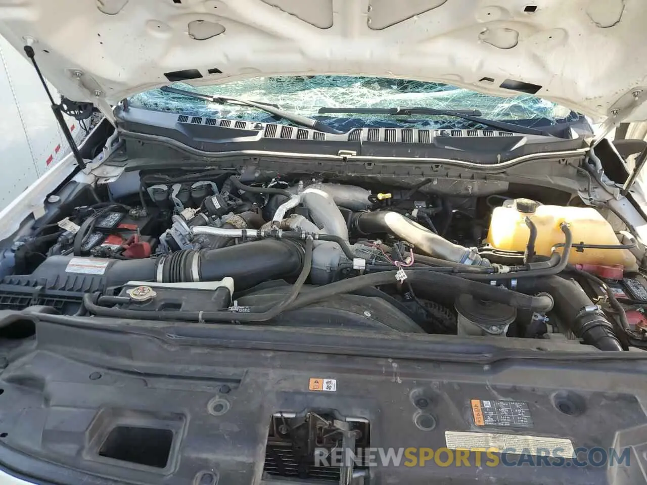 11 fotografías del automóvil dañado 1FT8W4DT3NEE16244 FORD F450 2022
