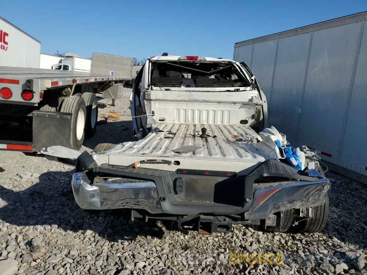 6 fotografías del automóvil dañado 1FT8W4DT3NEE16244 FORD F450 2022