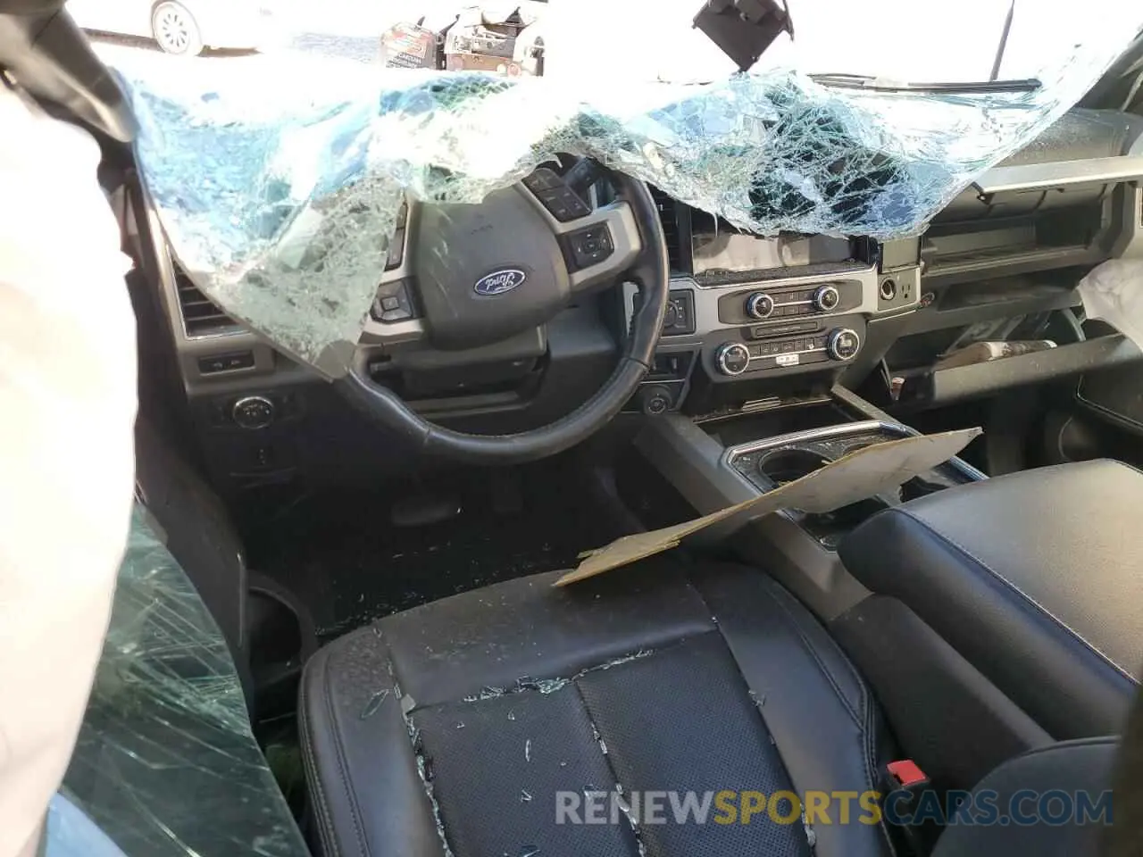 8 fotografías del automóvil dañado 1FT8W4DT3NEE16244 FORD F450 2022