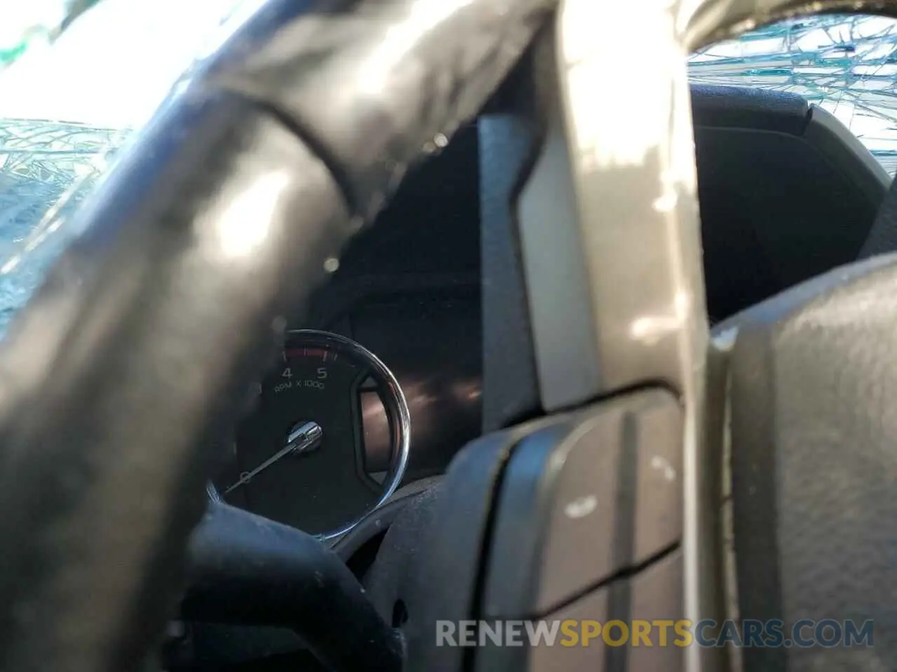 9 fotografías del automóvil dañado 1FT8W4DT3NEE16244 FORD F450 2022