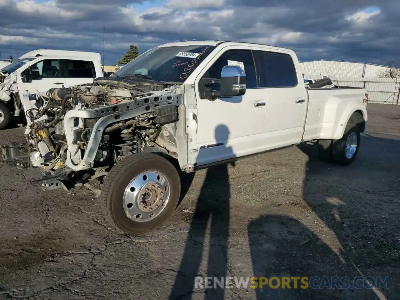 1 fotografías del automóvil dañado 1FT8W4DT8NEF04934 FORD F450 2022