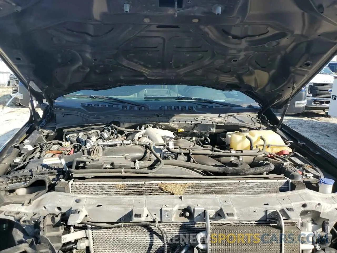 11 fotografías del automóvil dañado 1FT8W4DT9NEE32836 FORD F450 2022