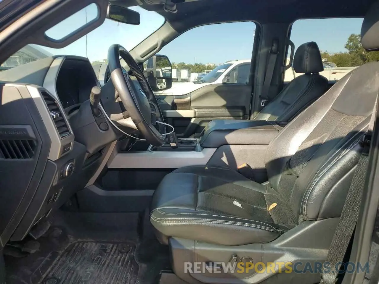 7 fotografías del automóvil dañado 1FT8W4DT9NEE32836 FORD F450 2022
