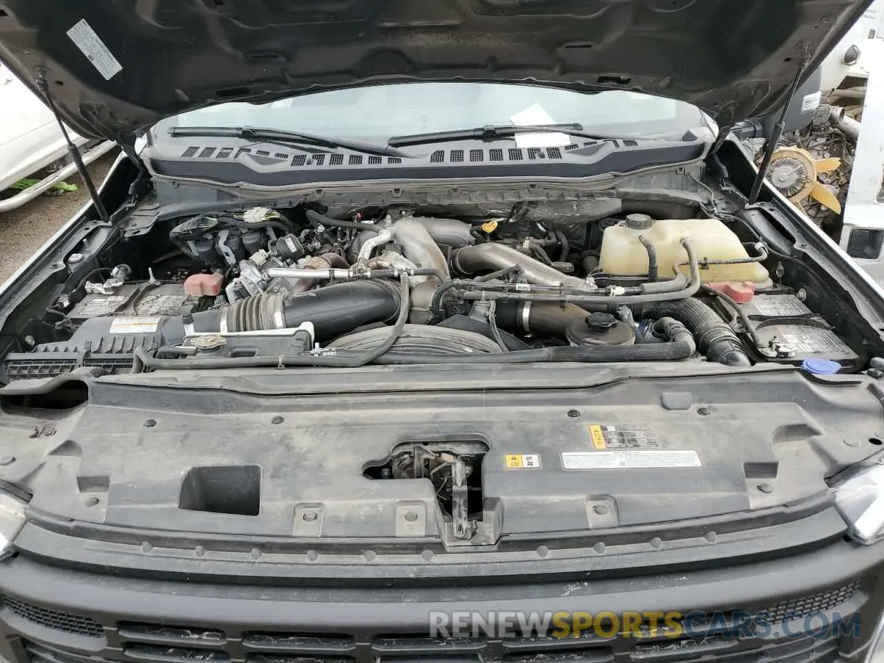 11 fotografías del automóvil dañado 1FT8W4DT1PEC19219 FORD F450 2023