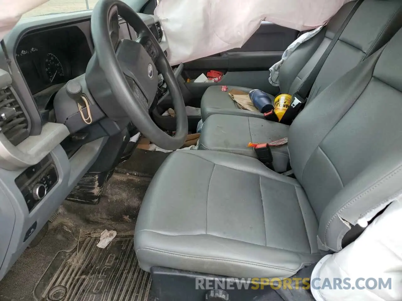 7 fotografías del automóvil dañado 1FT8W4DT1PEC19219 FORD F450 2023