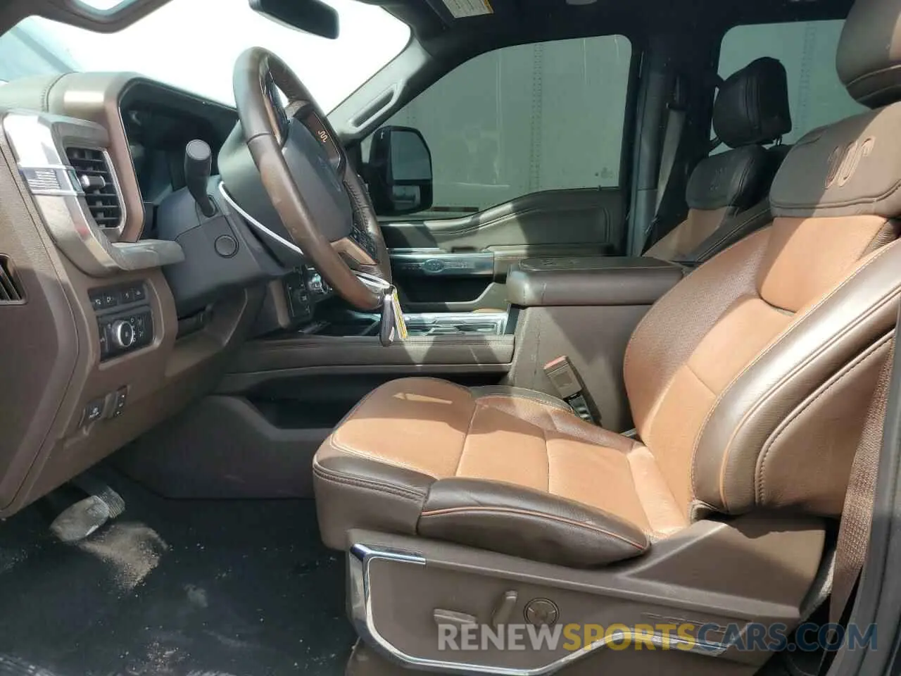 7 fotografías del automóvil dañado 1FT8W4DM0REC65149 FORD F450 2024