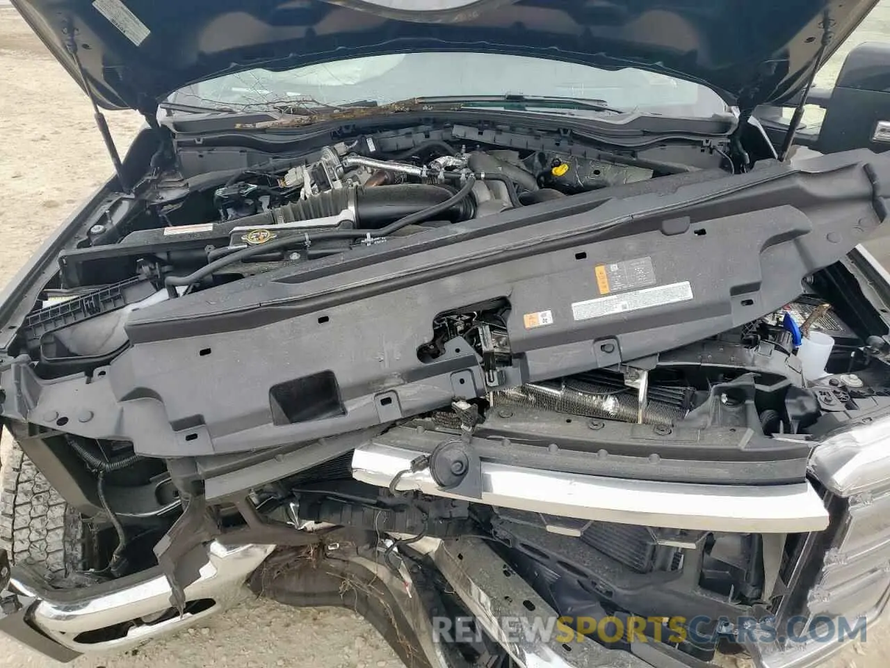 13 fotografías del automóvil dañado 1FT8W4DT4SEC06280 FORD F450 2025