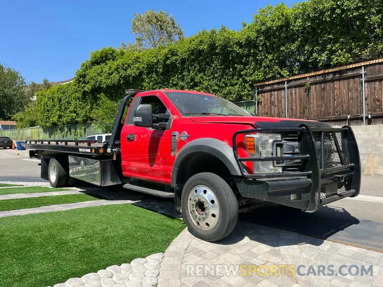 1 fotografías del automóvil dañado 1FDUF5GTXKED16424 FORD F550 2019