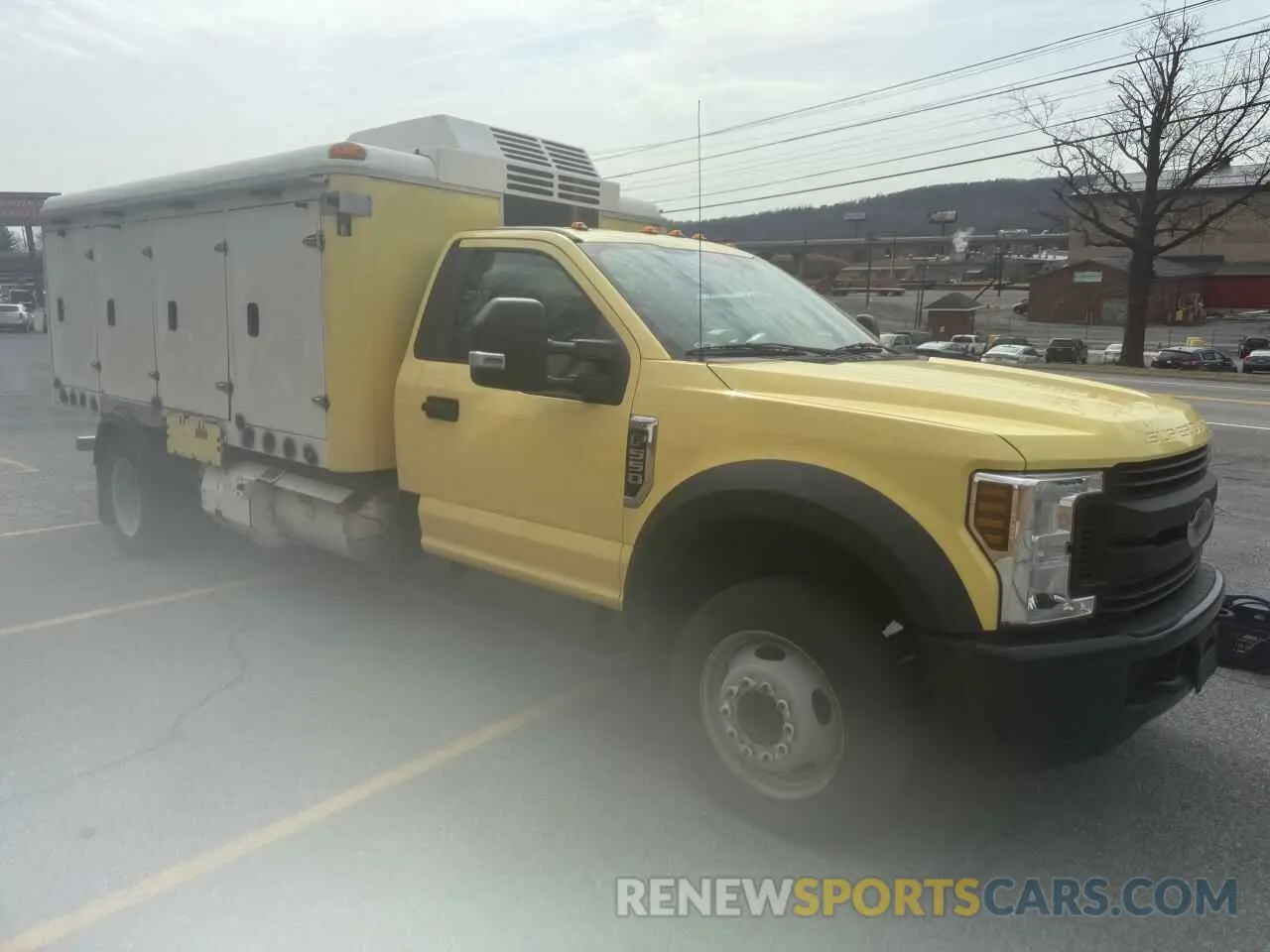 1 fotografías del automóvil dañado 1FDUF5GY0KEE44280 FORD F550 2019