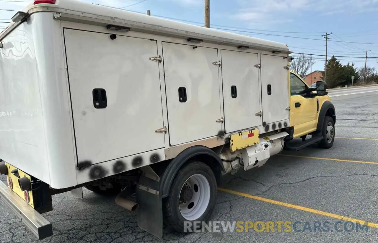 4 fotografías del automóvil dañado 1FDUF5GY0KEE44280 FORD F550 2019