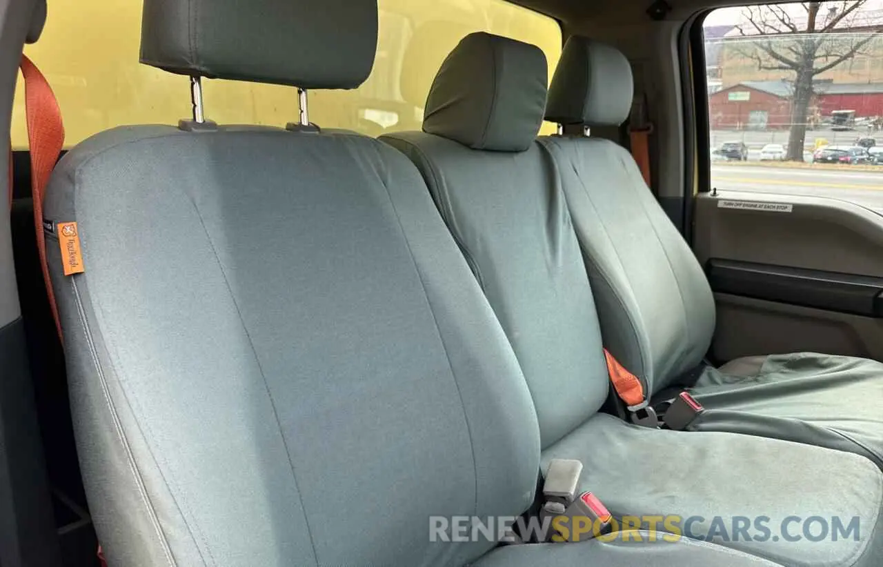 6 fotografías del automóvil dañado 1FDUF5GY0KEE44280 FORD F550 2019