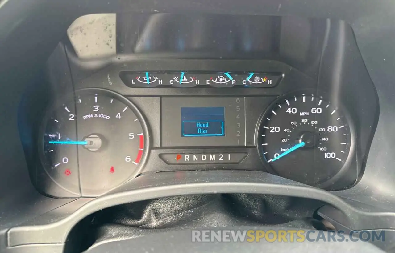8 fotografías del automóvil dañado 1FDUF5GY0KEE44280 FORD F550 2019