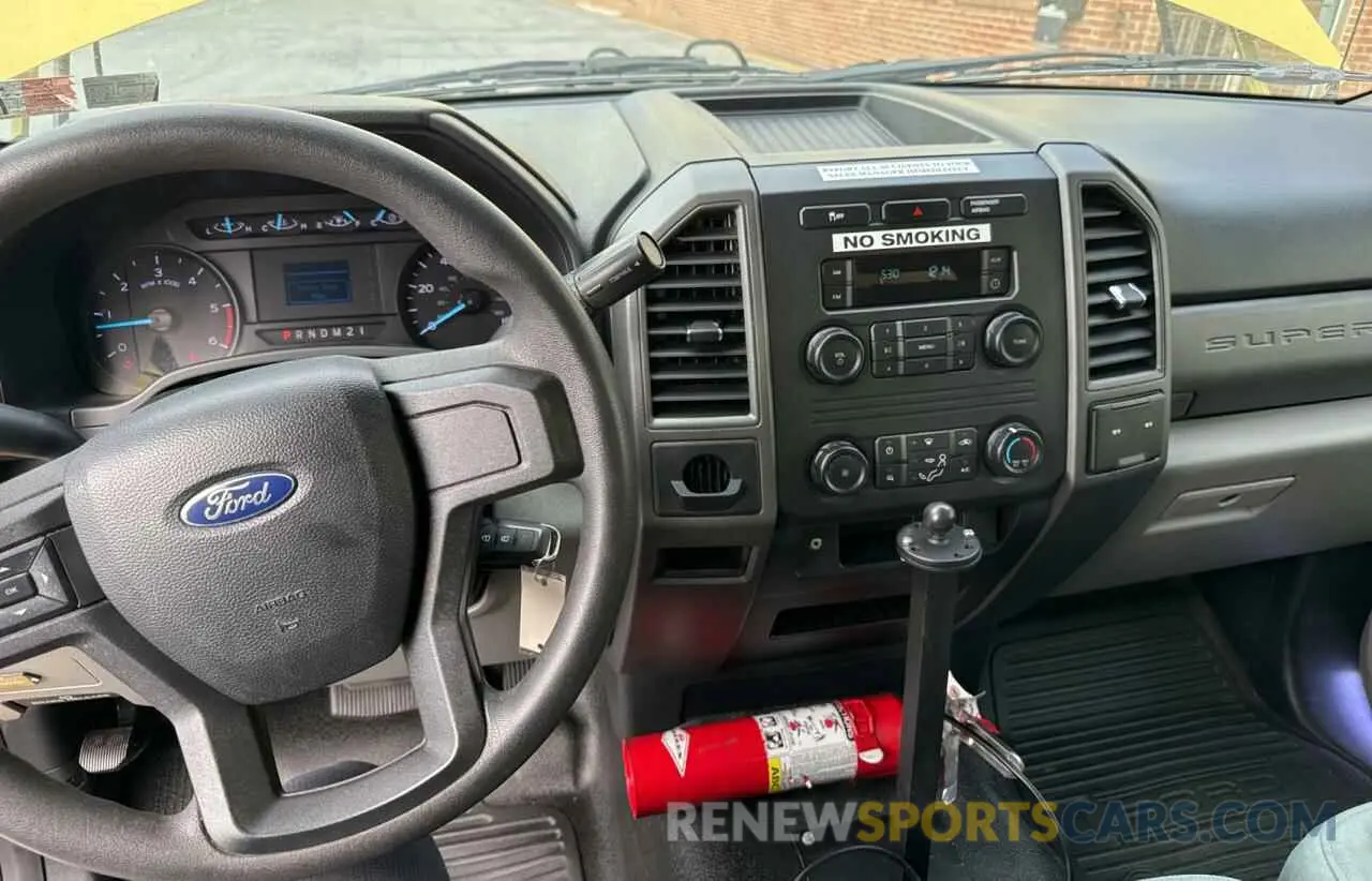 9 fotografías del automóvil dañado 1FDUF5GY0KEE44280 FORD F550 2019