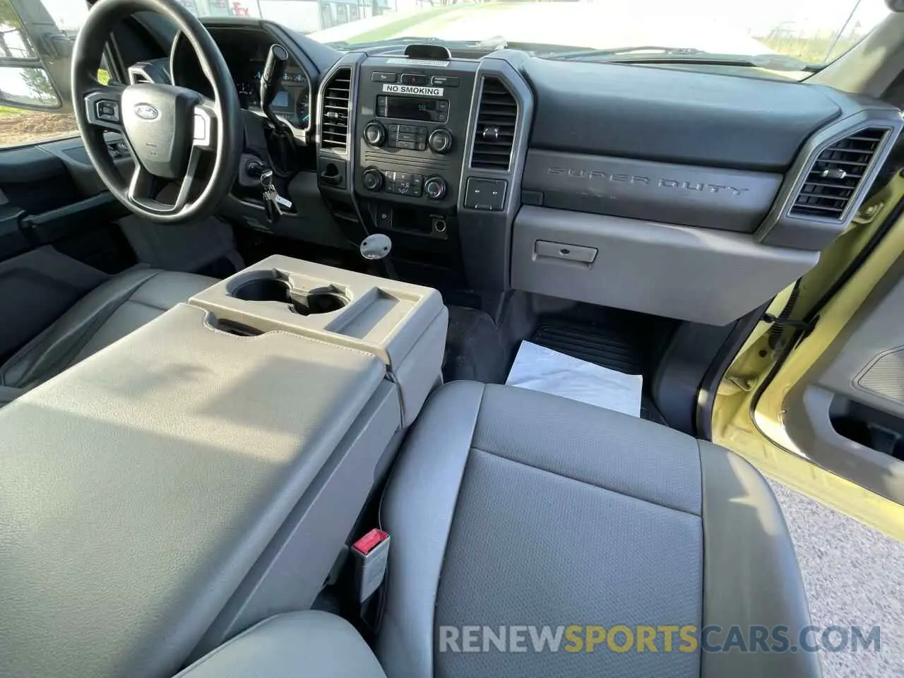 9 fotografías del automóvil dañado 1FDUF5GY2KEE44149 FORD F550 2019