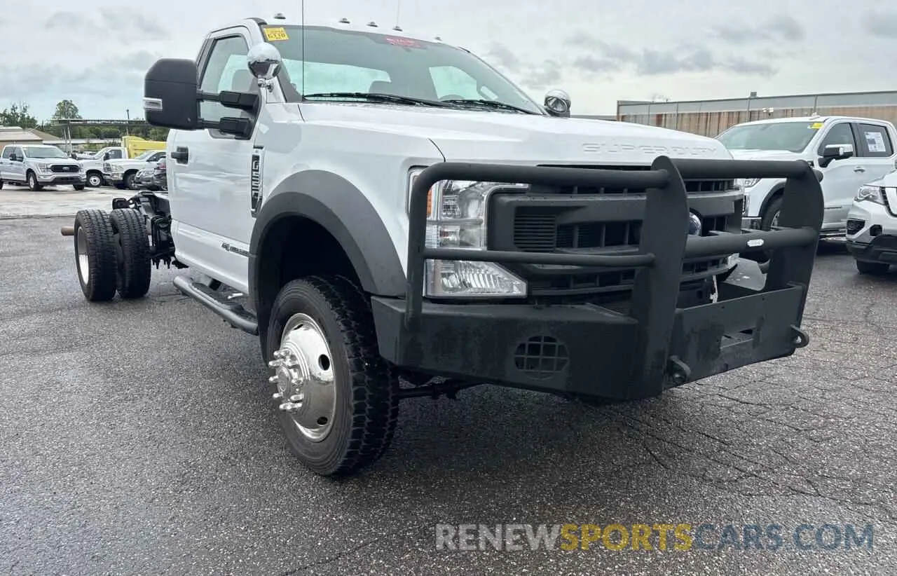 1 fotografías del automóvil dañado 1FDUF5HT5LDA09460 FORD F550 2020