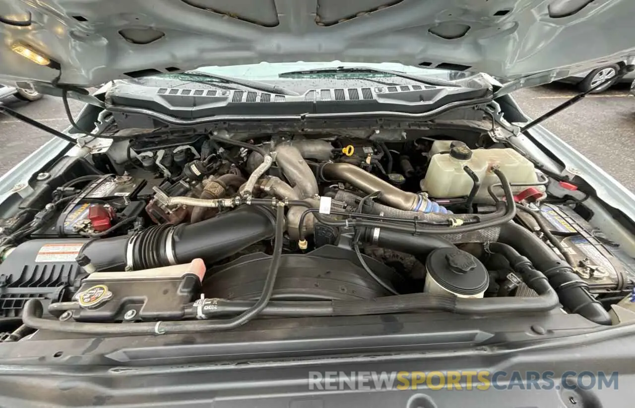 7 fotografías del automóvil dañado 1FDUF5HT5LDA09460 FORD F550 2020