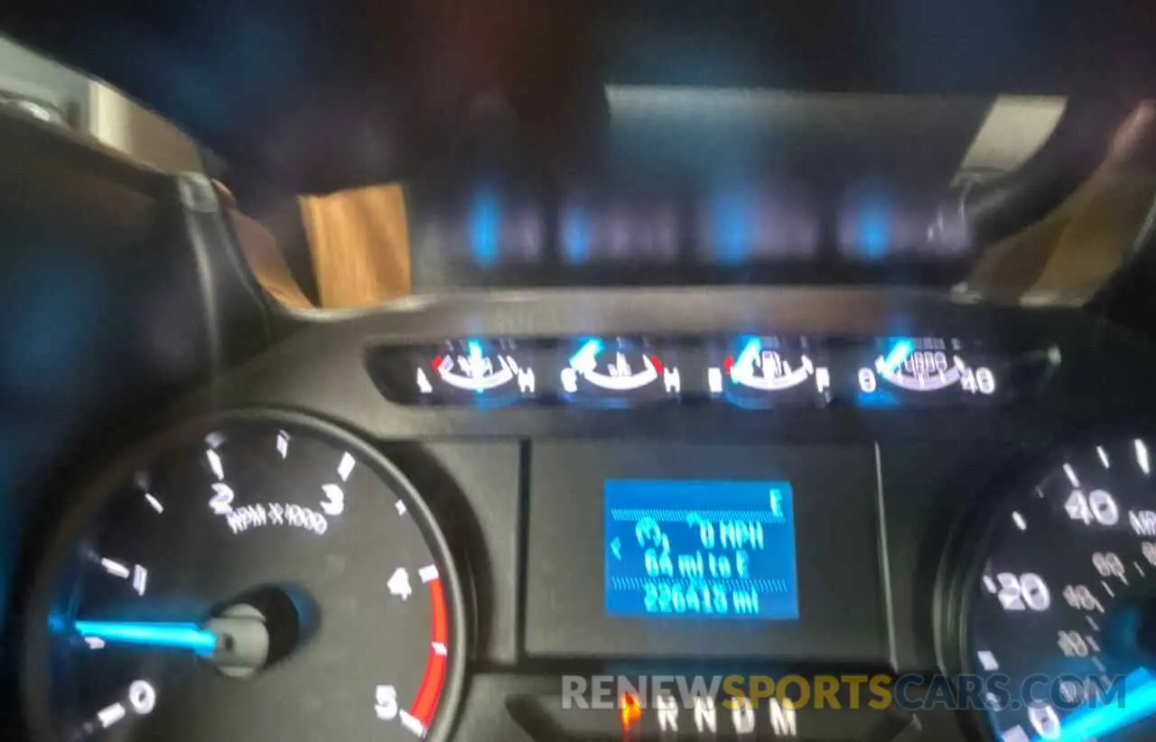 8 fotografías del automóvil dañado 1FDUF5HT5LDA09460 FORD F550 2020