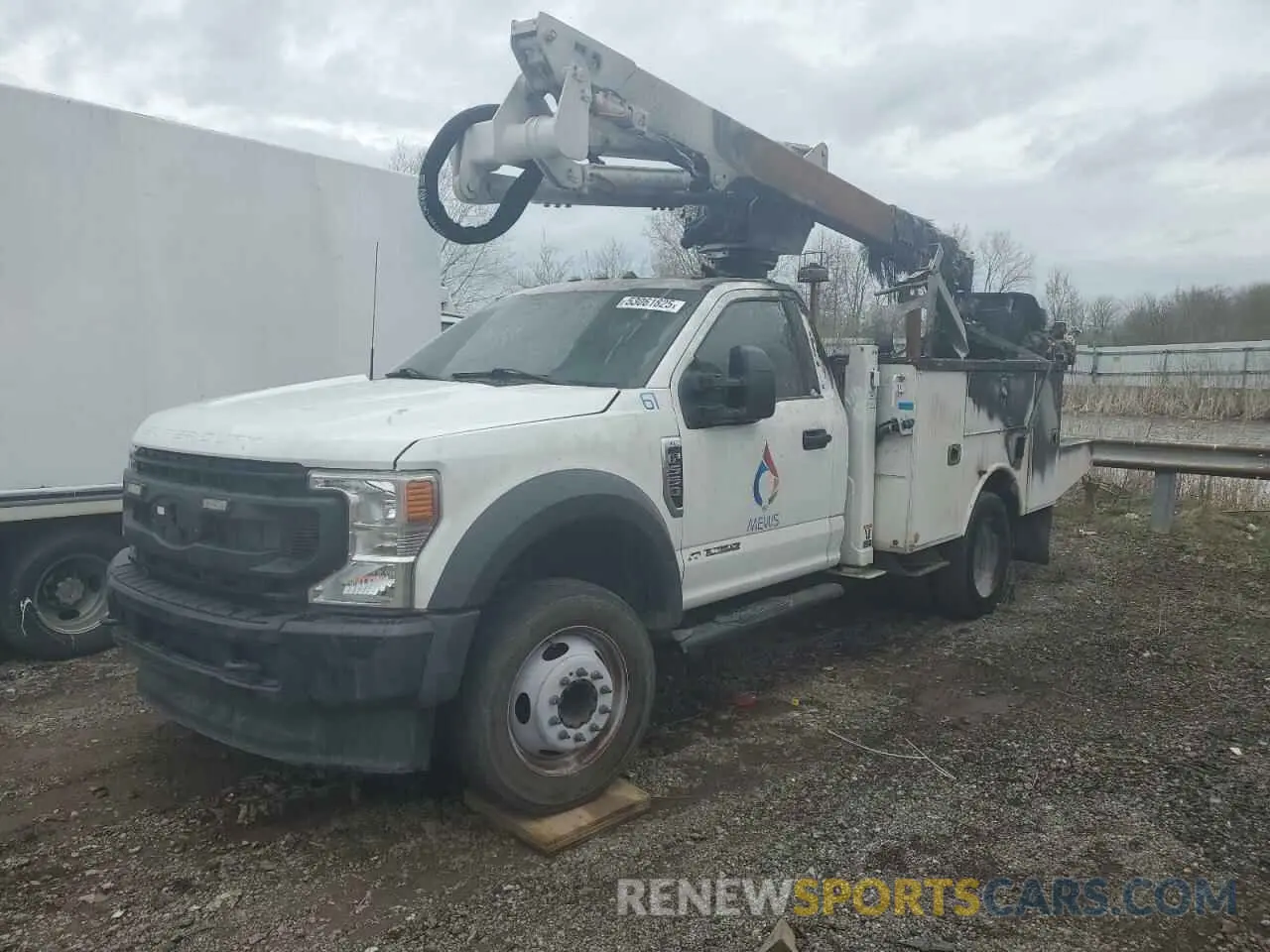 1 fotografías del automóvil dañado 1FDUF5HT1MDA01339 FORD F550 2021