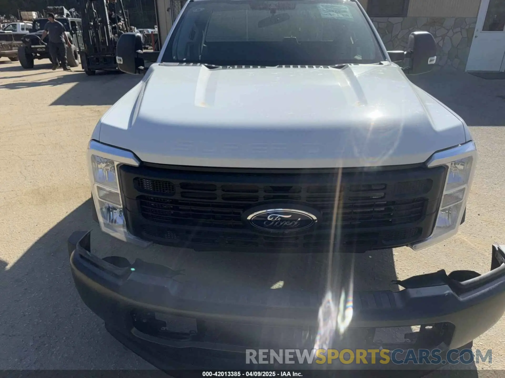 8 fotografías del automóvil dañado 1FDUF5HT3REF16196 FORD F550 2024