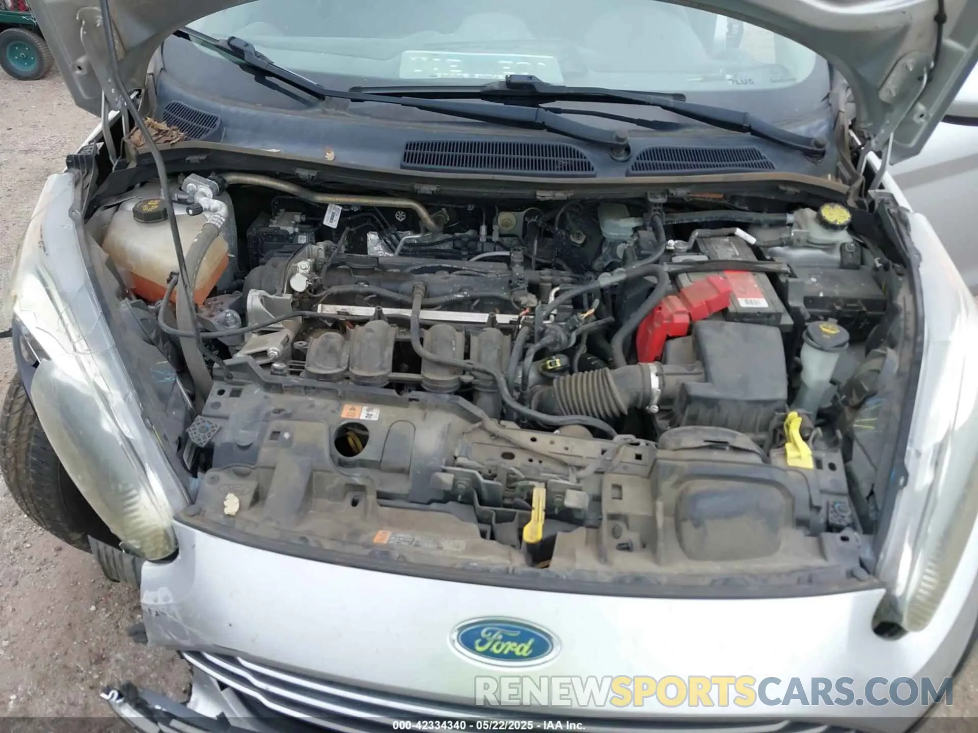 10 fotografías del automóvil dañado 3FADP4AJ0KM154371 FORD FIESTA 2019