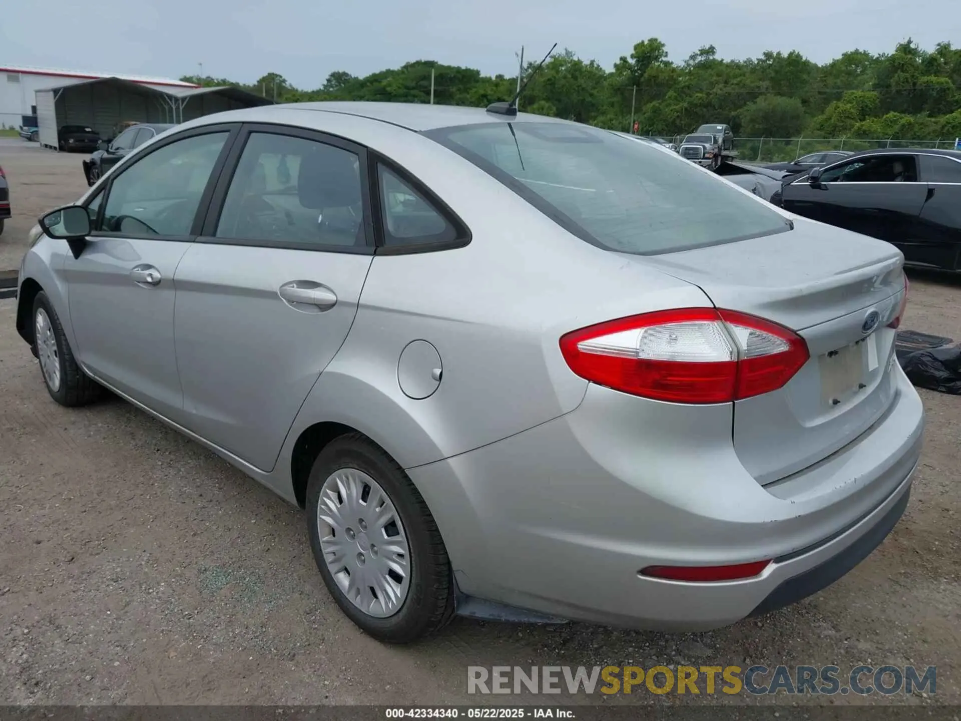 3 fotografías del automóvil dañado 3FADP4AJ0KM154371 FORD FIESTA 2019