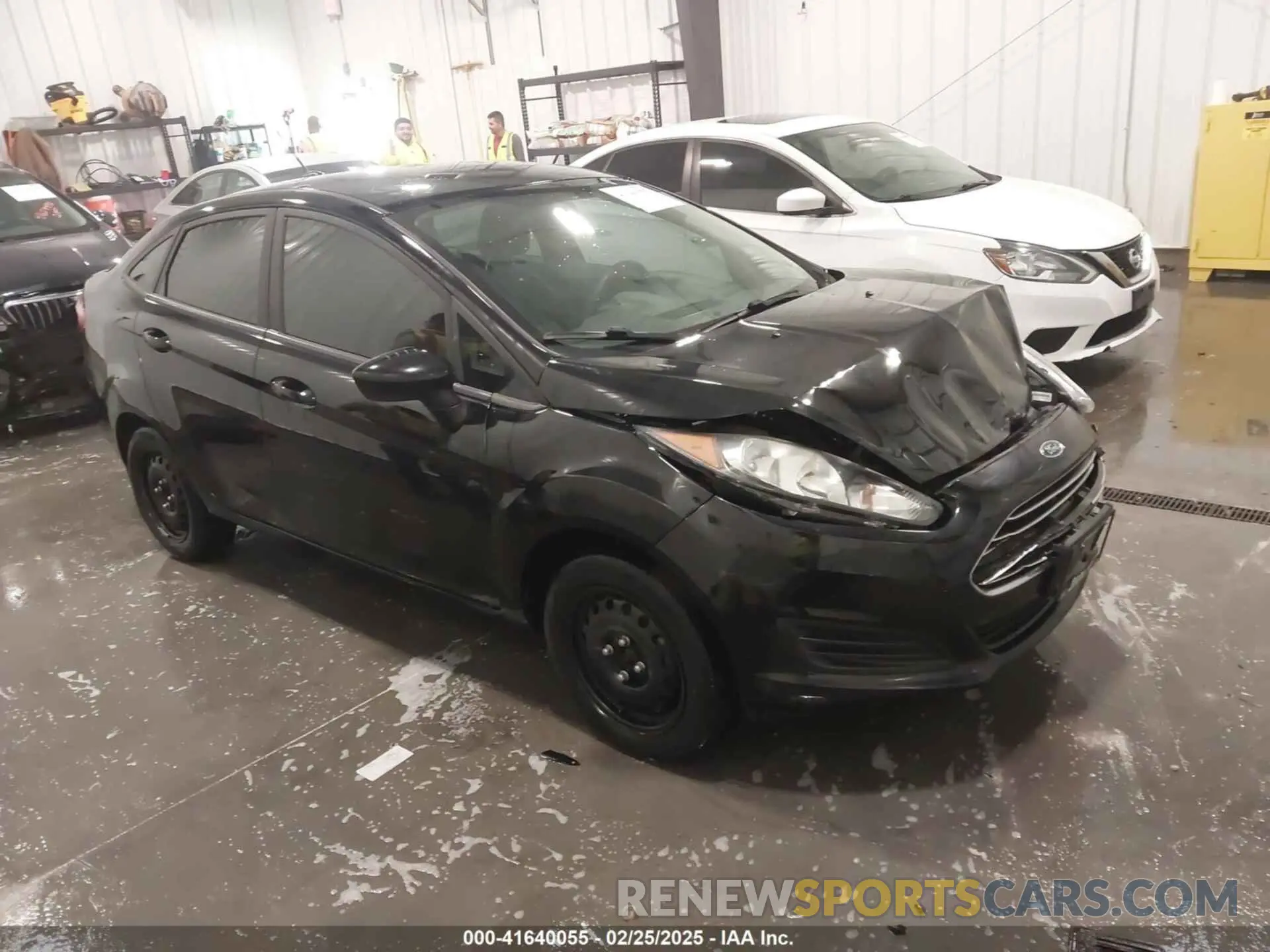 1 fotografías del automóvil dañado 3FADP4AJ0KM163569 FORD FIESTA 2019