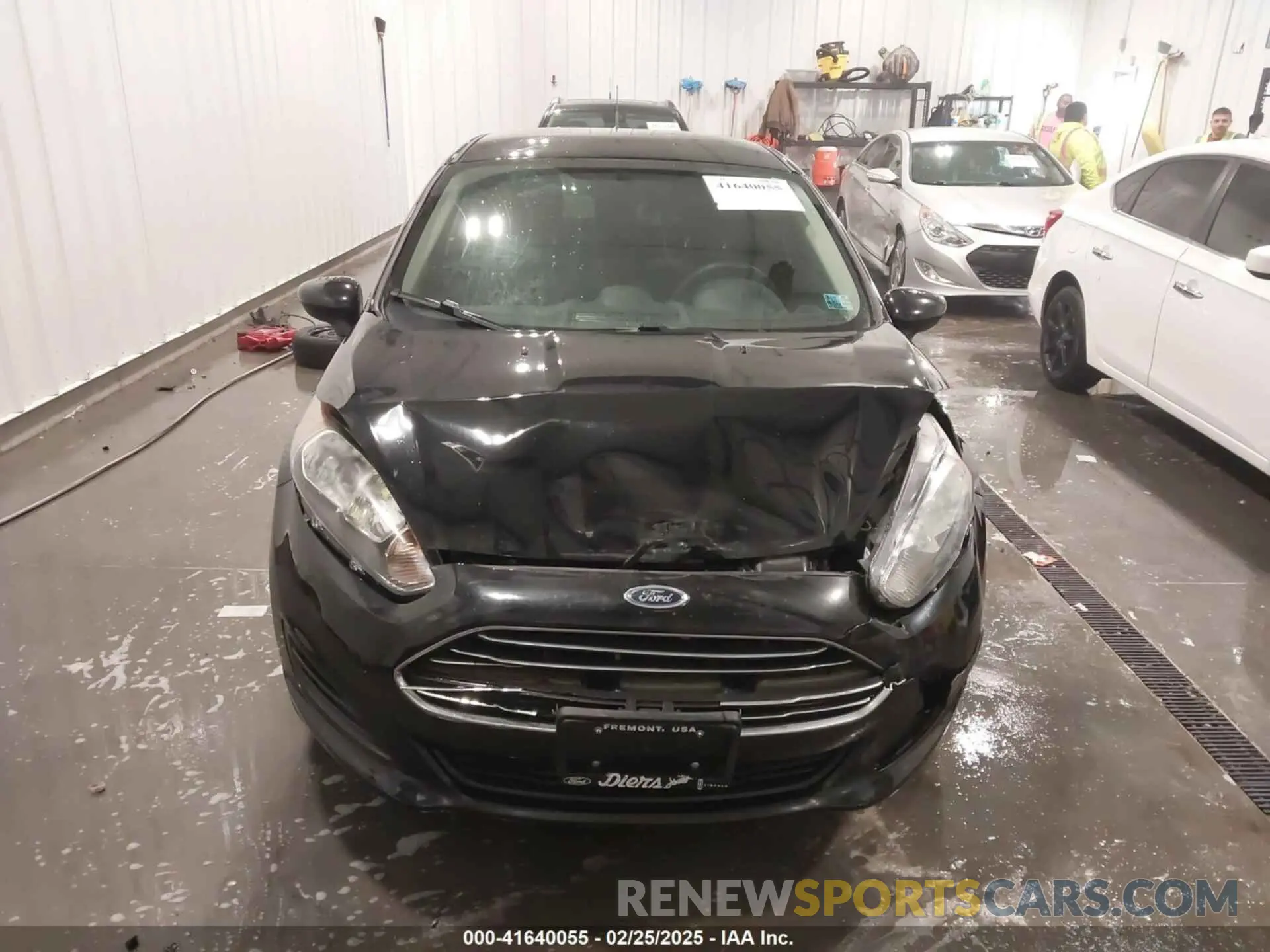 12 fotografías del automóvil dañado 3FADP4AJ0KM163569 FORD FIESTA 2019